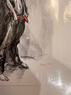 Frank Stack Signed Art Print