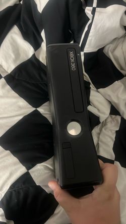 Microsoft Xbox 360 Slim Console Black