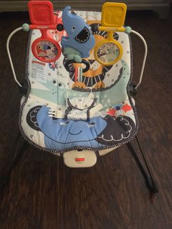 Like new baby bounser no stains very clean like new