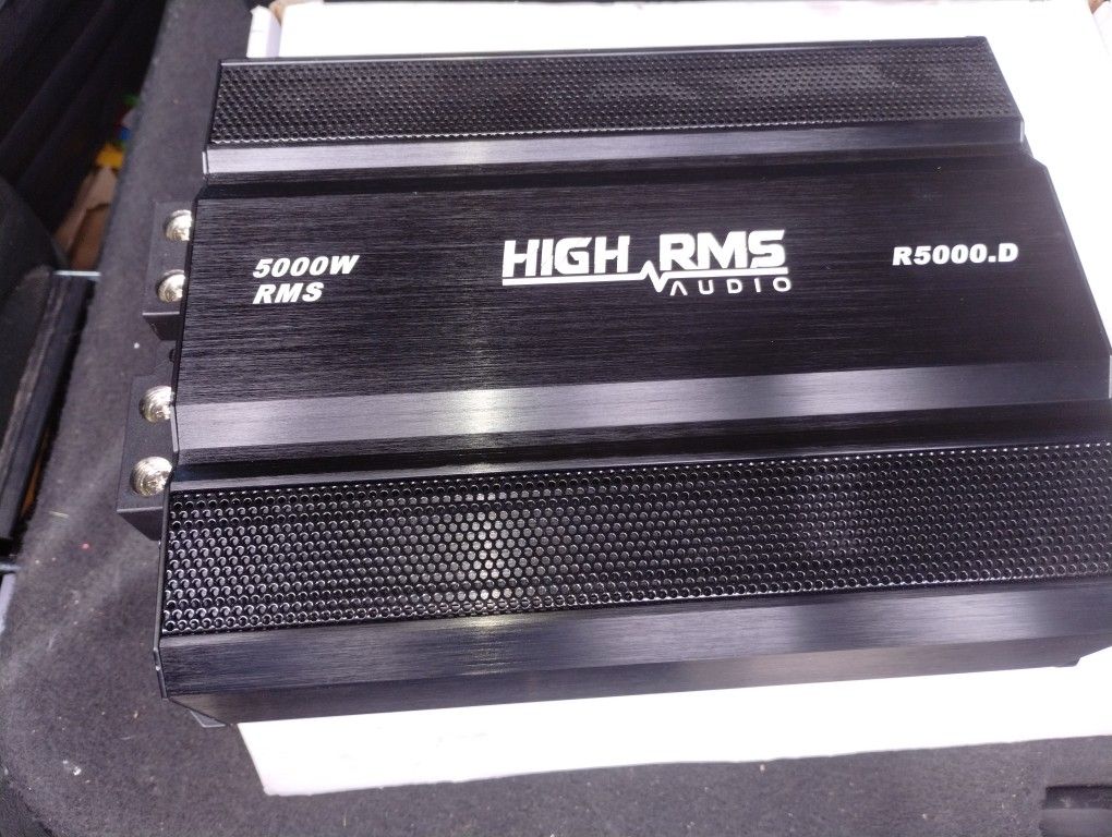 5k HRMS AMPLIFIER BRAND NEW