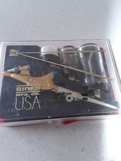 Binks Airbrush Paint Sprayer