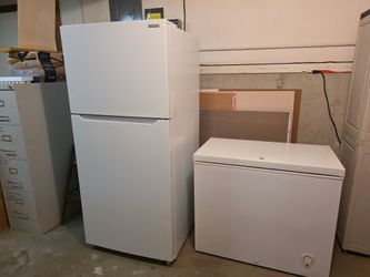 Refrigerator and Box Freezer
