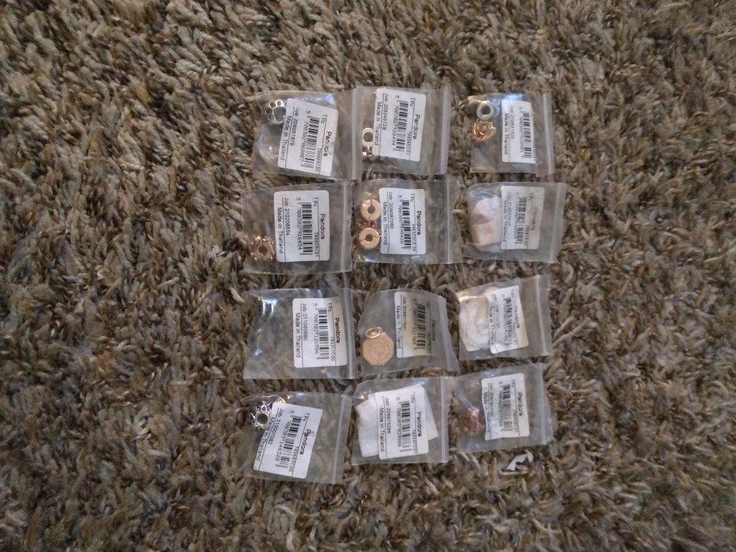 Brand New Pandora Charms $30 Each 