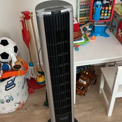 4 Speed Tower Fan 