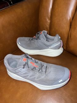 Salomon Aero Glide 3 'Alloy Neon Flame' road running shoes men’s size 12