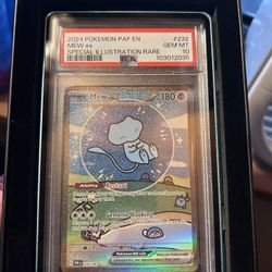 Psa 10 Bubble Mew