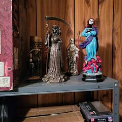 Santa Muerte Statues