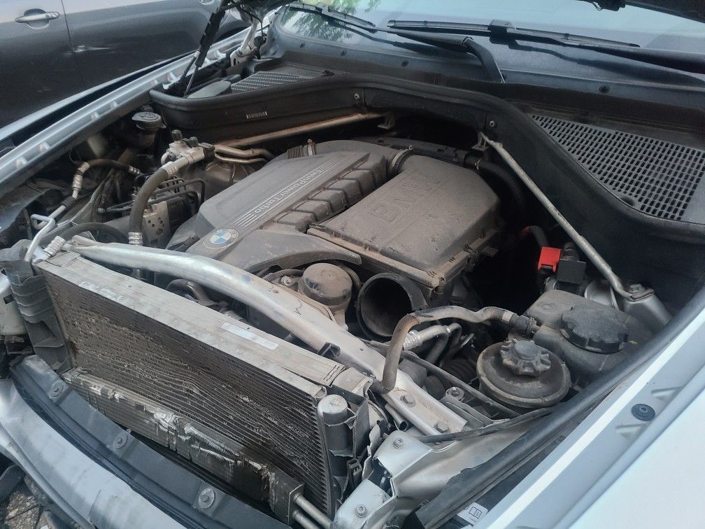 Engine 2013 BMW X5 Xdrive35i