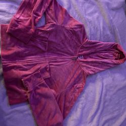 Juicy Couture Set Pants And Sweater 