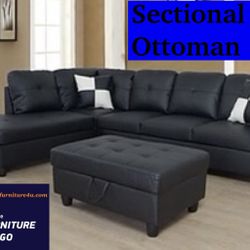 💫FREE DELIVERY💫Brand New Sectional Sofa Couch 