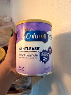 Enfamil gentlease