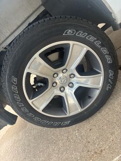 Dodge ram rims