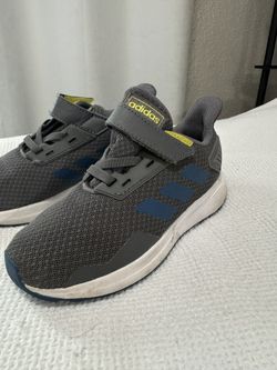 Adidas Size 10c Grey/blue