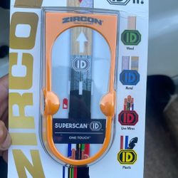 Zircon SuperScan ID Advanced Stud Finder - New in Box