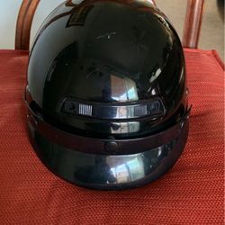 DOT helmet Hablo español