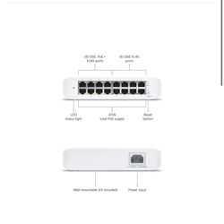 Switch UniFi USW-Lite 16 Poe 45