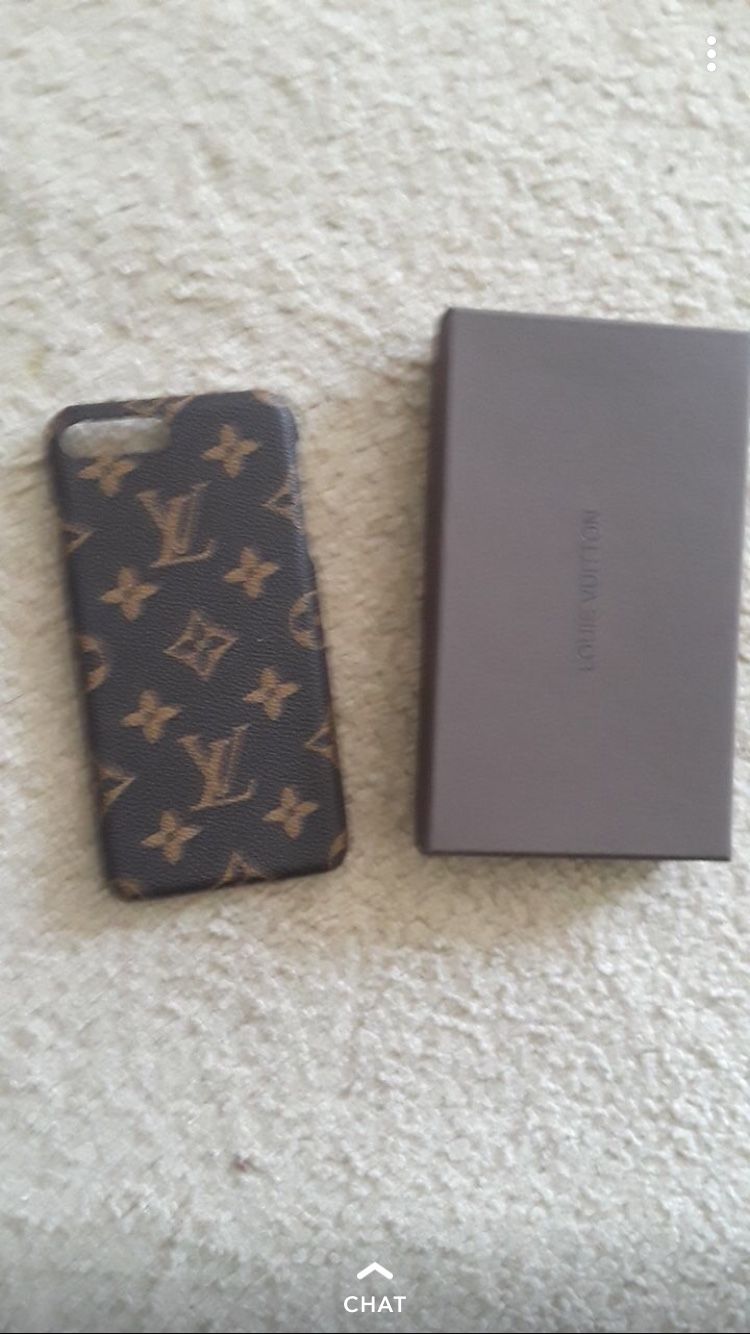 Louis Vuitton IPhone 7 Plus or IPhone 8 Plus case ,Real