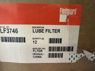 Fleet guard Oil Filter