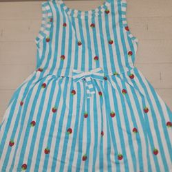 Kids/Girls Strawberry Dress