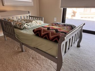 Child’s Bed With Better Mattress