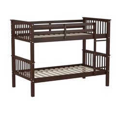 Twin Over Twin Bunk Bed