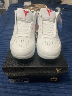 Kobe 4 protro 3 pair bundle all size 12