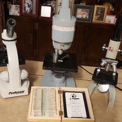 MICROSCOPES 