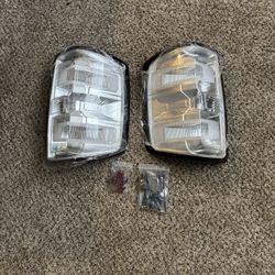 Clear Taillights For 2016-2019 Chevy/gmc Models 