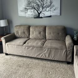 Sofa Set of 2. Comes With Serving Table 