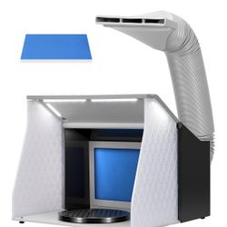 VIVOHOME Airbrush Spray Booth – LIGHTLY USED – $60