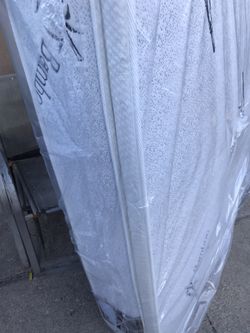 Orthopedic mattress and box spring