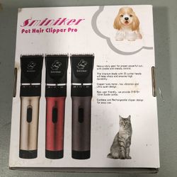Sminiker Pet Hair Clipper Pro