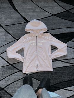 2000 abercrombie & fitch zip up