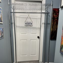 Metal Commercial Garment Rack