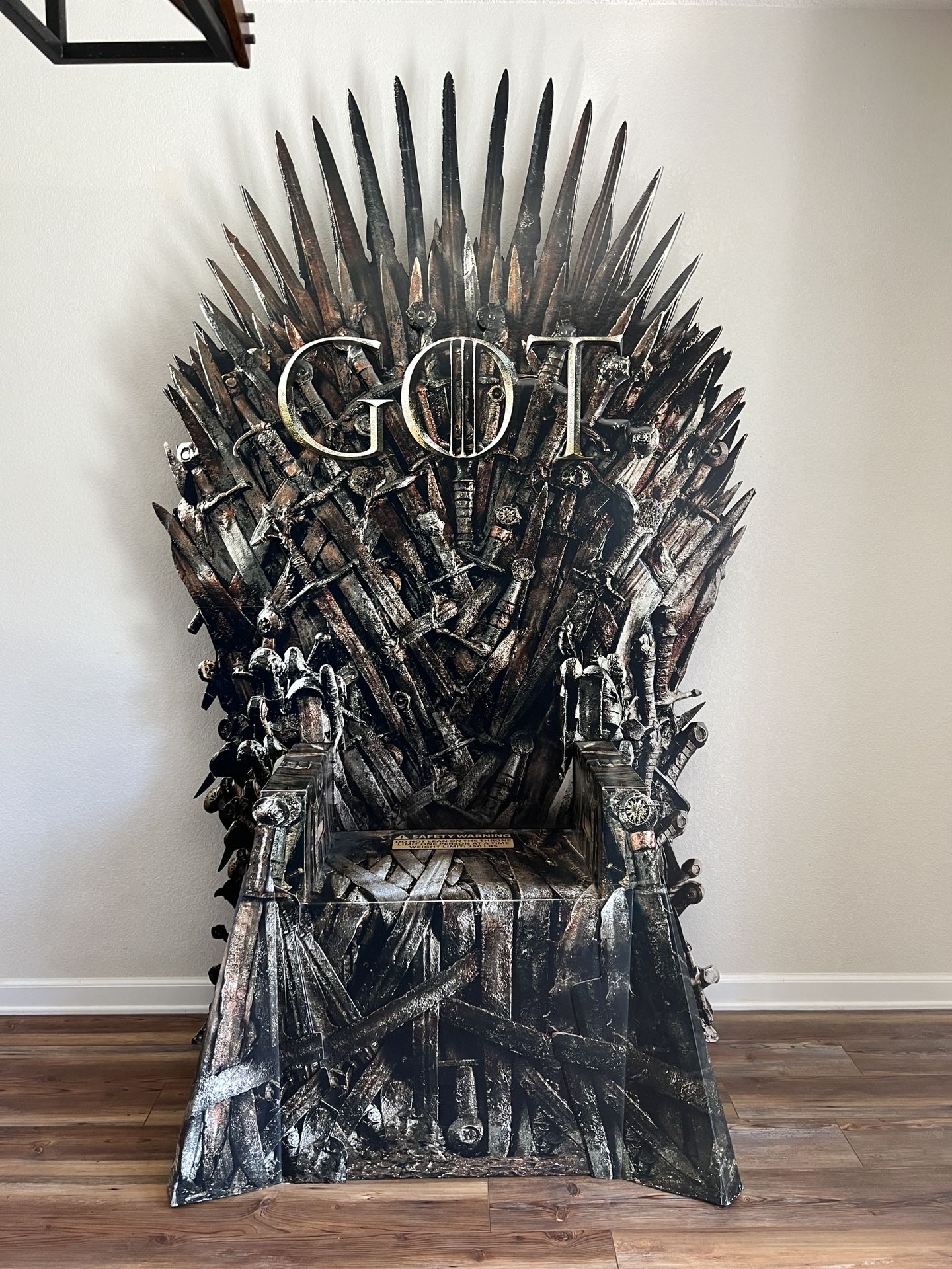 Game Of Thrones Chair