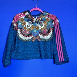 Adidas Originals Firebird Borbomix Track Jacket Top Medium