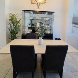 Dining Room Set & China