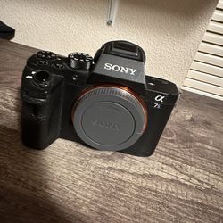 Sony camera A7s II