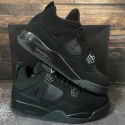 Jordan 4 Black Cat