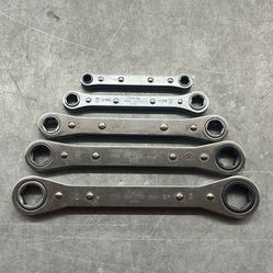 Snap On 6PT Metric Ratcheting Box Wrench Set