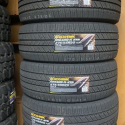 275/55R20 Marca Blackhawk Nuevas Y Garantízadas