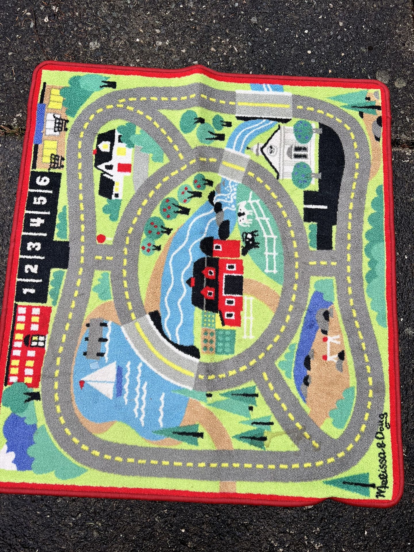 Melissa And Doug Play Carpet