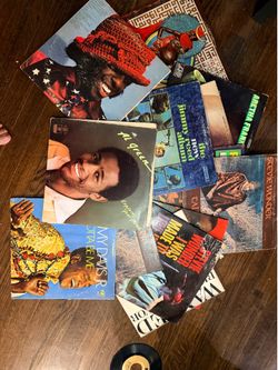 Vinyl lot must take all $150