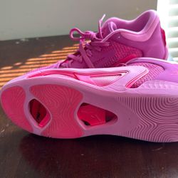 Pink Jordan 