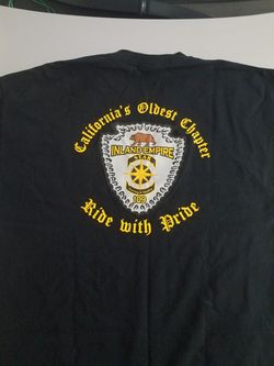 Inland Empire Star touring and riding 109 tshirt