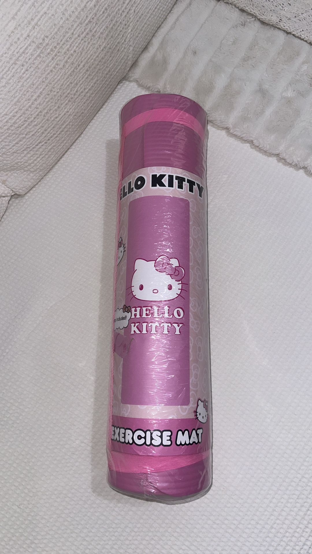 Hello Kitty Yoga Mat