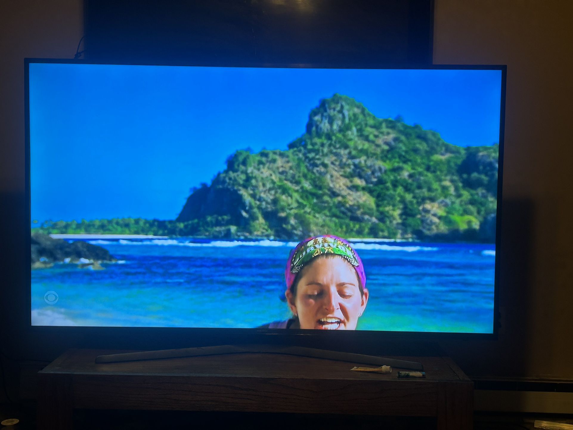 Samsung 65 inch 4K smart TV with smart remote