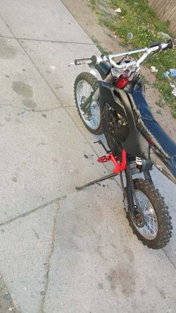 125 pit bike