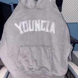 YoungLA Distressed Hoodie
