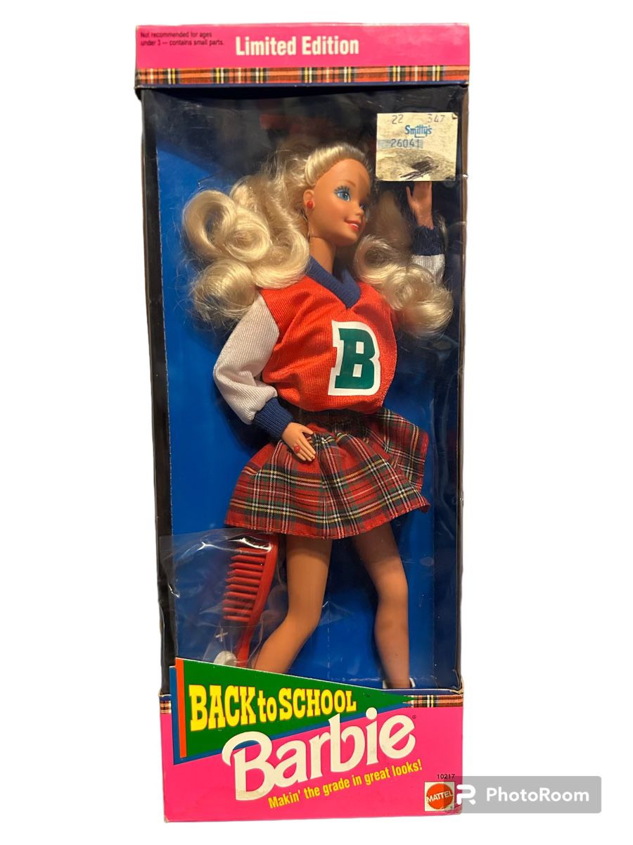 Barbie 1992 Back To School Limited Edition 